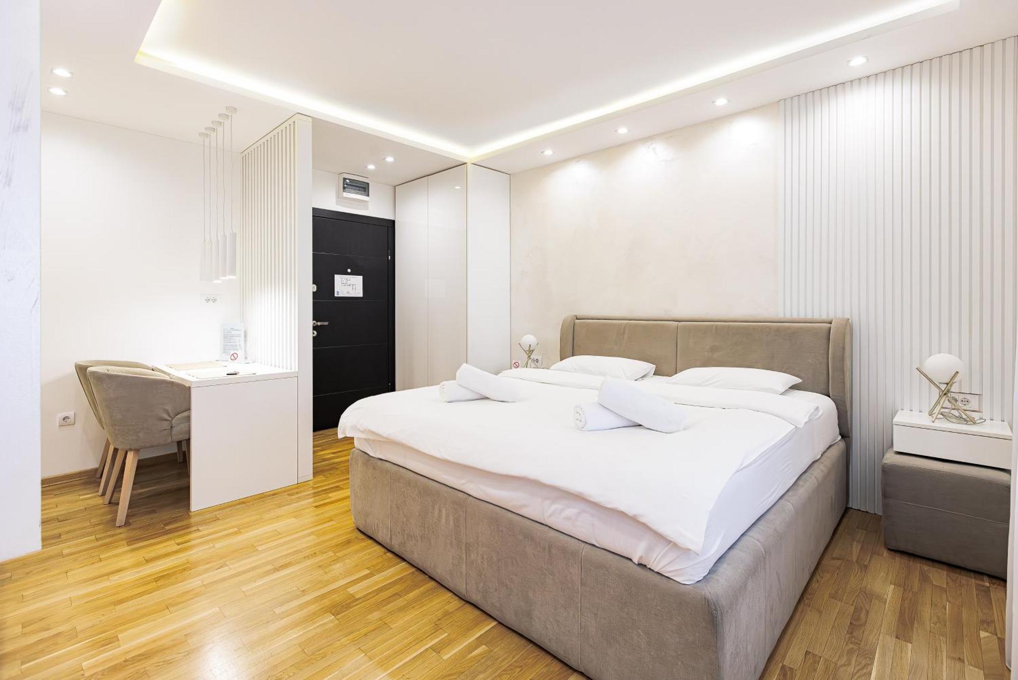 White Apartments Белград Экстерьер фото