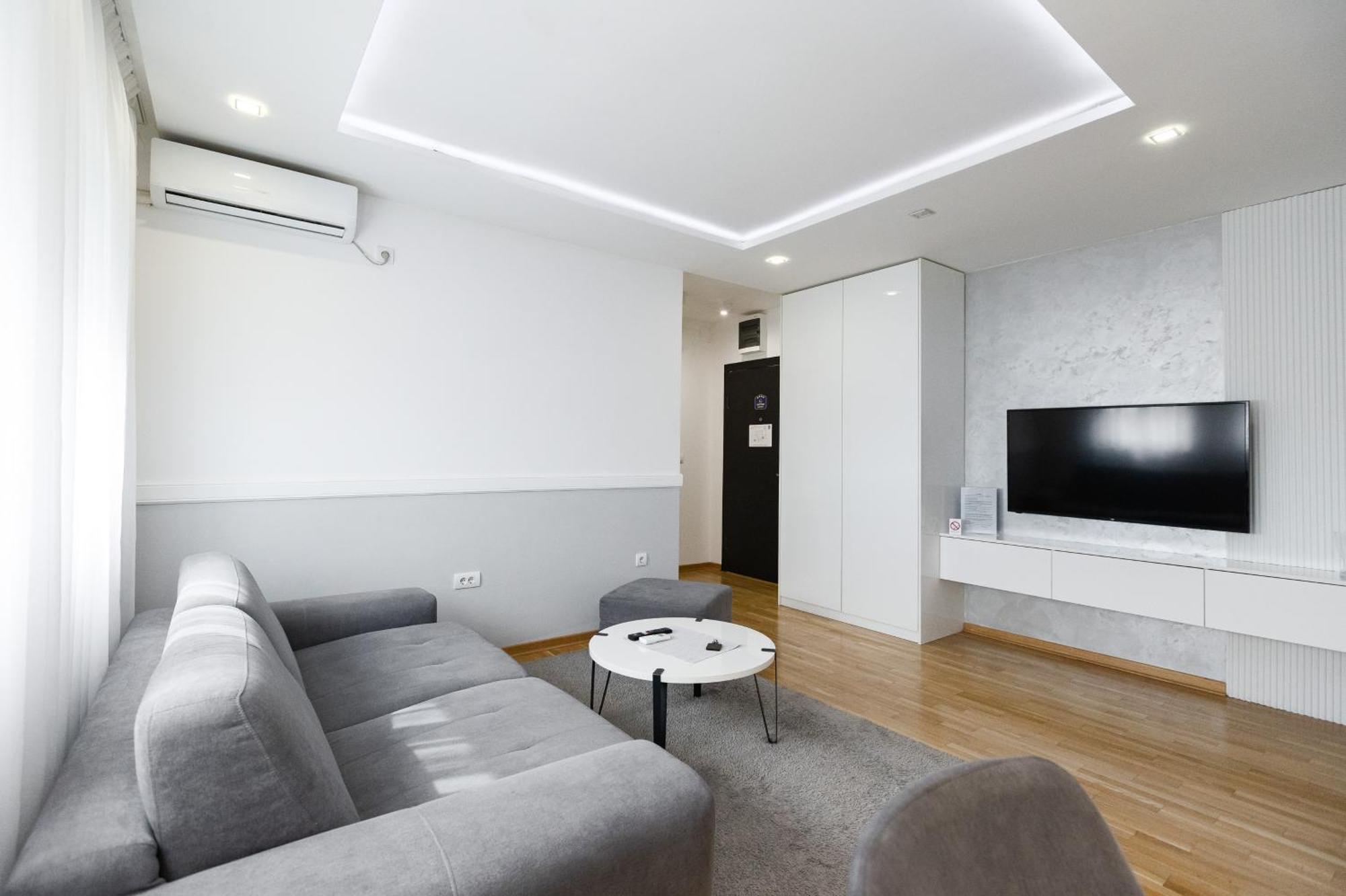 White Apartments Белград Экстерьер фото