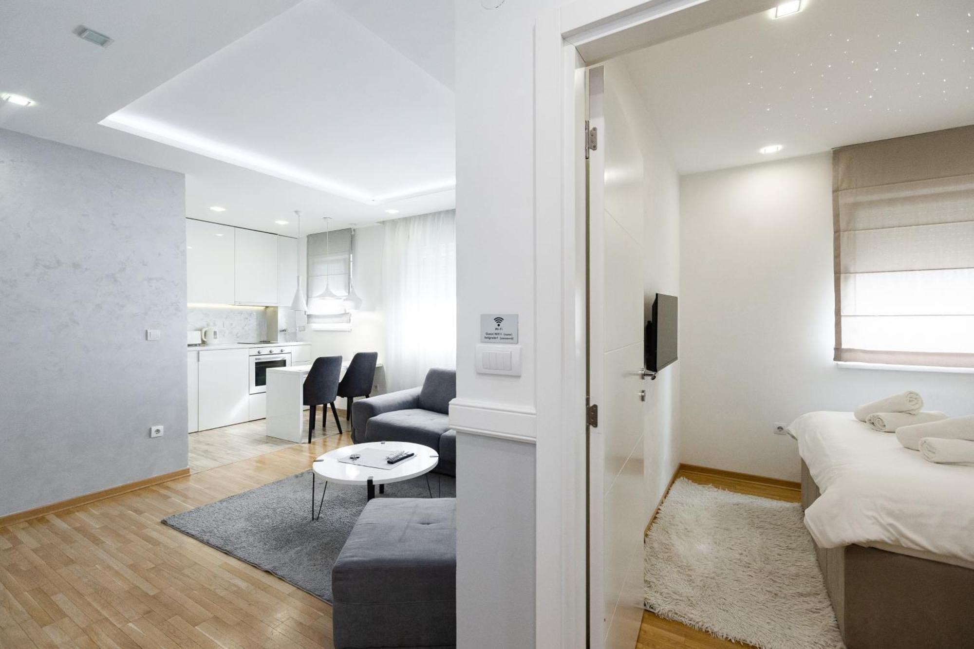 White Apartments Белград Номер фото
