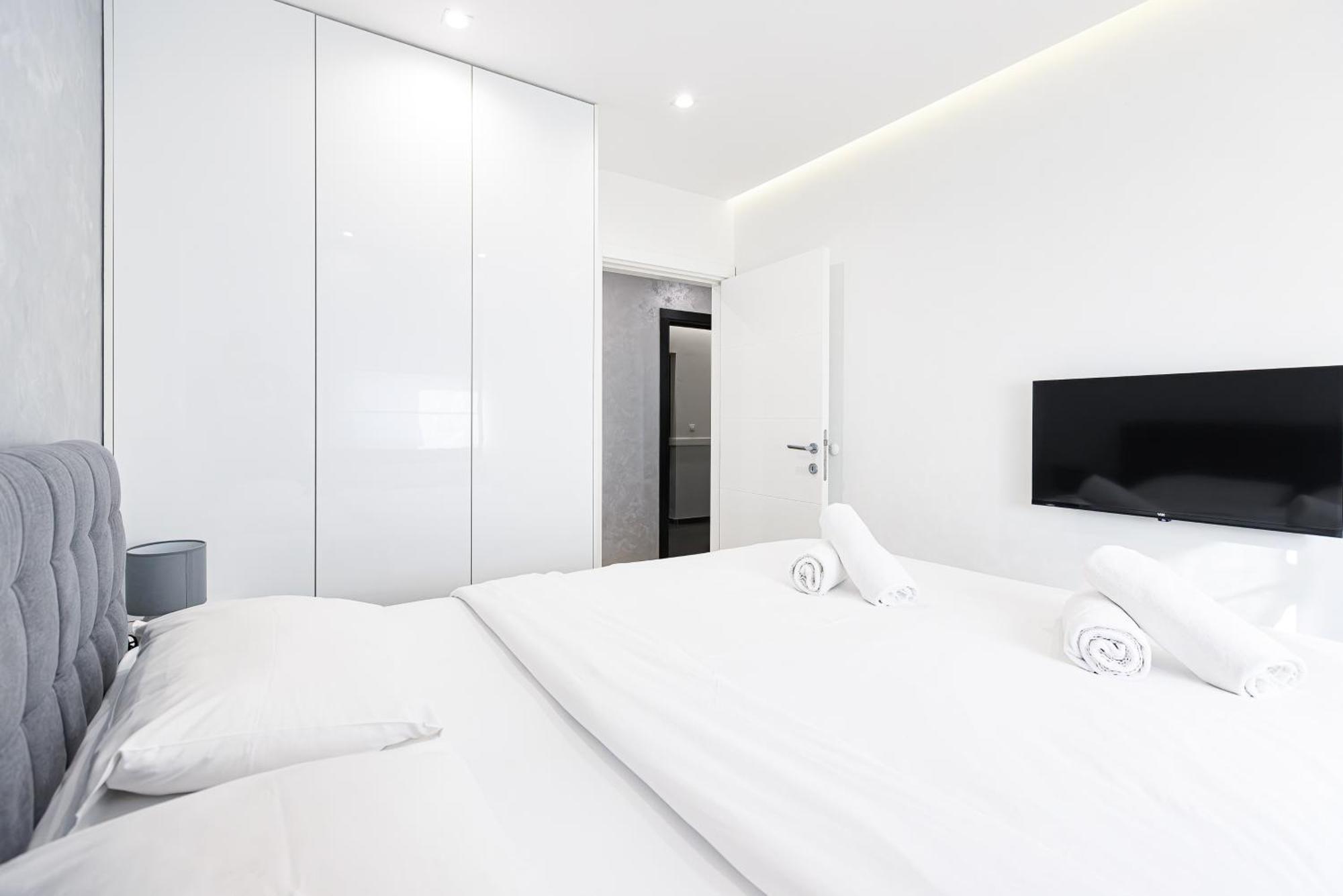 White Apartments Белград Экстерьер фото