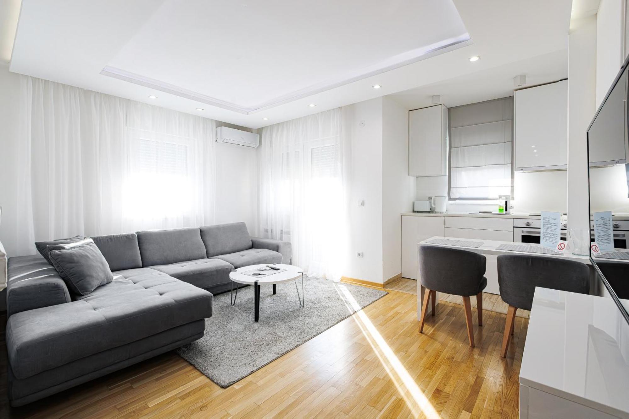 White Apartments Белград Экстерьер фото