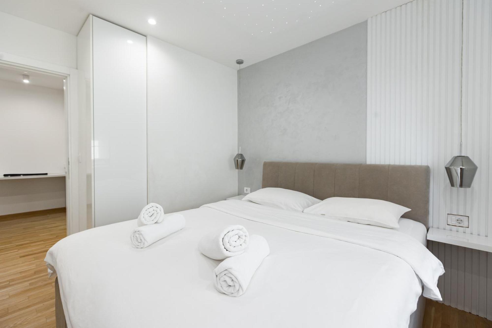 White Apartments Белград Экстерьер фото