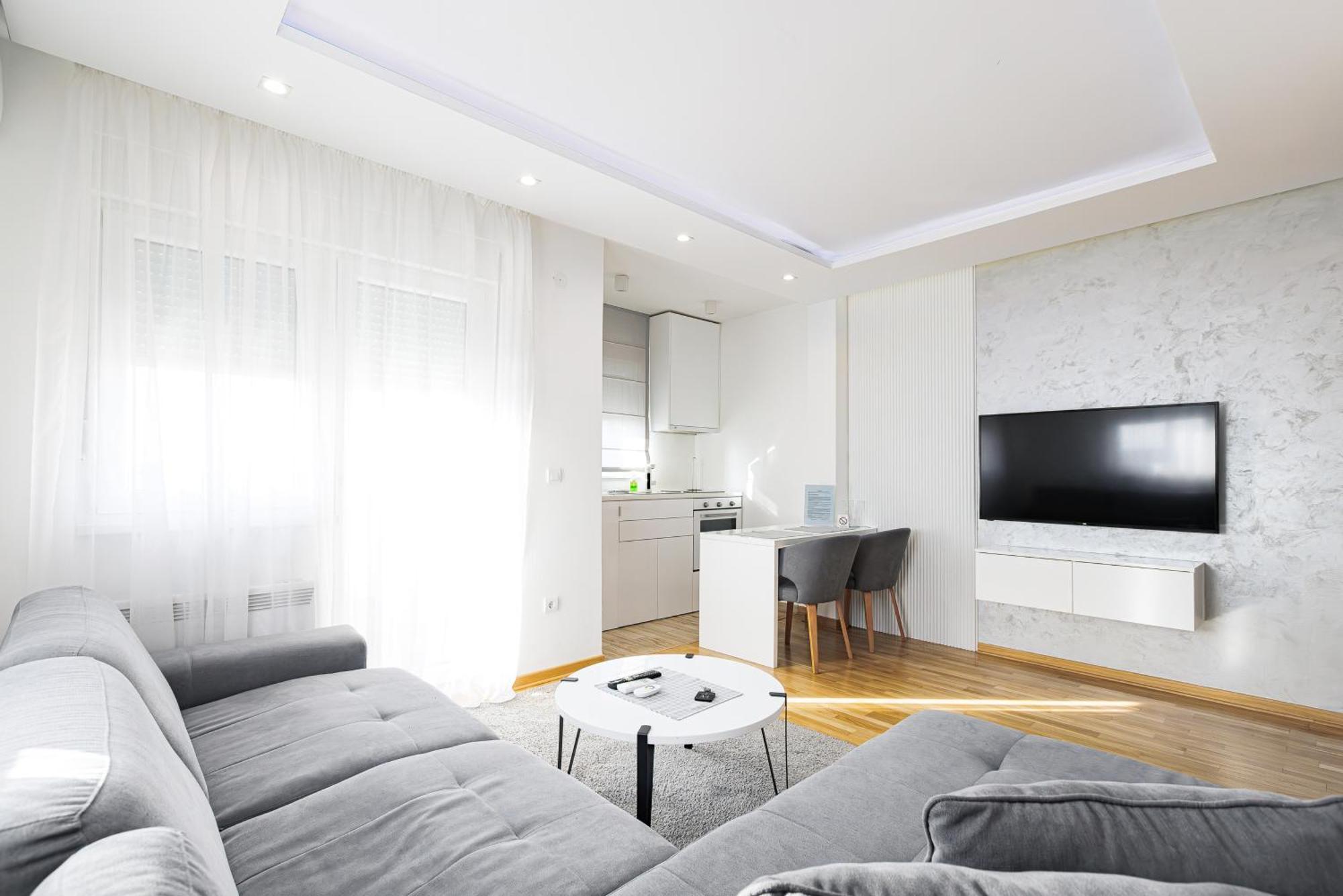 White Apartments Белград Экстерьер фото
