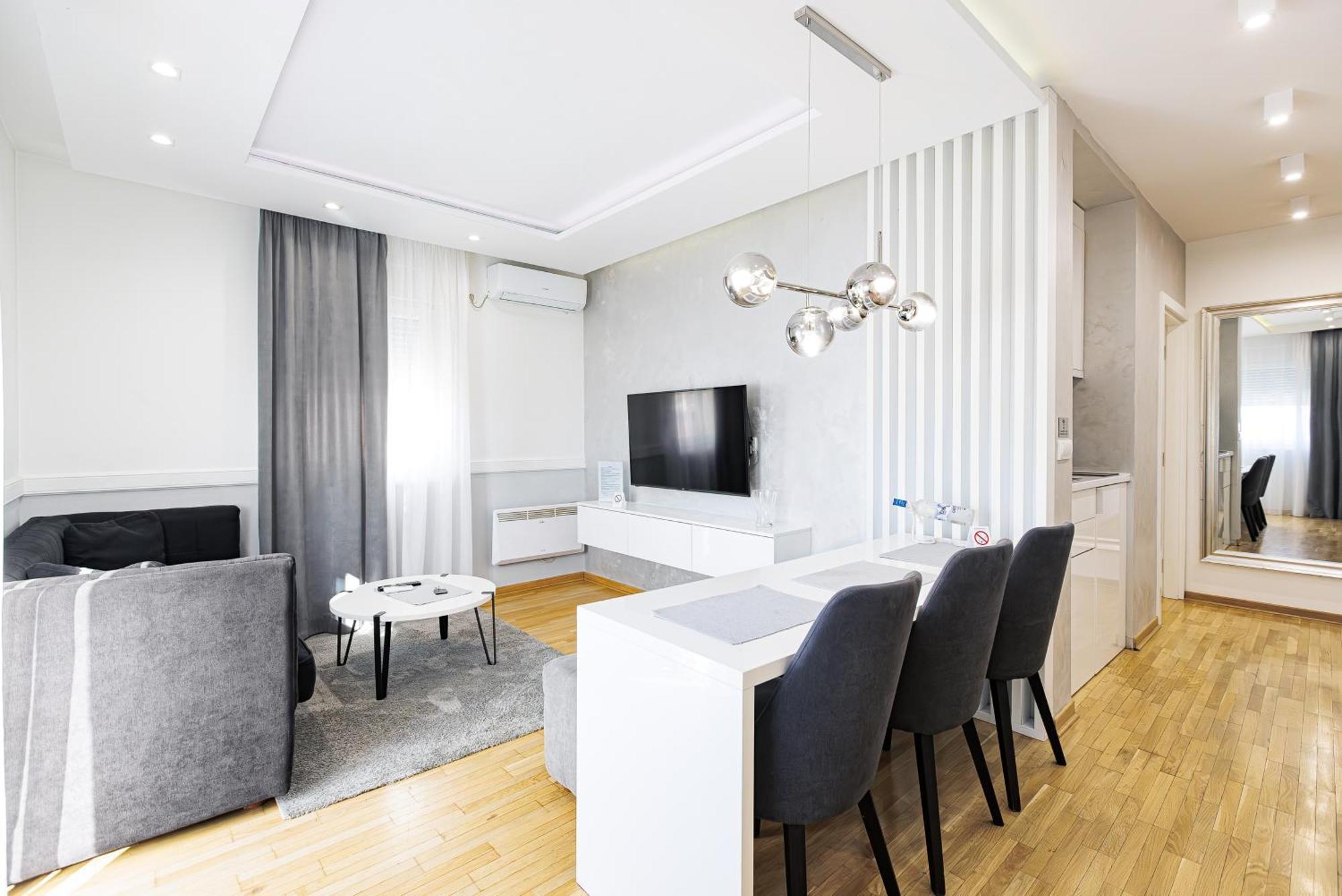 White Apartments Белград Экстерьер фото